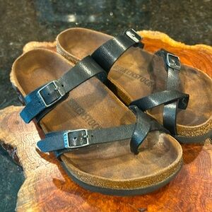 Birkenstock sz 37 blk